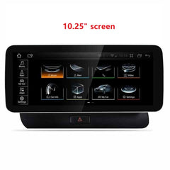 Audi Q5 S Q5 Android 12 Multimedia 8.8"/10.25"/12.3" Touchscreen Display + Built-in Wireless CarPlay & Android Auto