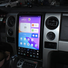 2009 - 2014 Ford F150 14.4" Android Multimedia Tesla style Touchscreen Display + Built-in CarPlay & Android Auto