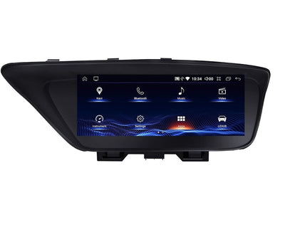Lexus ES ANDROID 12 MULTIMEDIA 10.25/12.3 Touchscreen Display + Built-in Wireless CarPlay & Android Auto