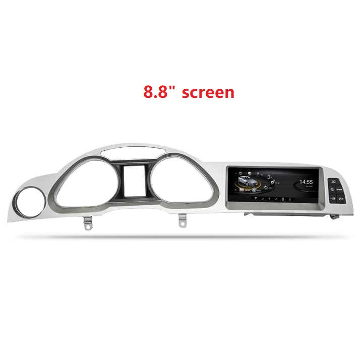Audi A6 S6 RS6 (C6) Android 12 Multimedia Touchscreen Display + Built-in Wireless CarPlay & Android Auto