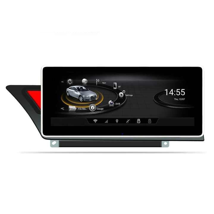 Audi A5 S5 RS5 (8T/8F) Android 12 Multimedia 10.25"/12.3" Touchscreen Display + Built-in Wireless CarPlay & Android Auto