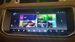 10.25" Land Rover Range Rover Evoque (L538) Android Multimedia Touchscreen Display + Built-in Wireless CarPlay & Android Auto