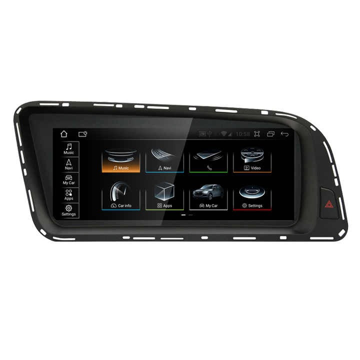 Audi Q5 S Q5 Android 12 Multimedia 8.8"/10.25"/12.3" Touchscreen Display + Built-in Wireless CarPlay & Android Auto