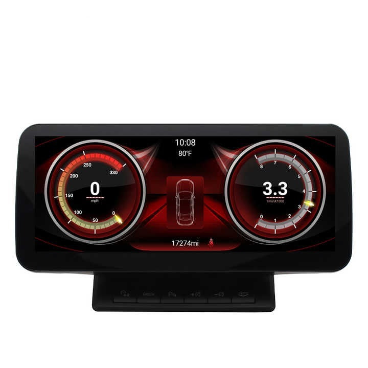 Audi A6 S6 RS6 (C6) Android 12 Multimedia Touchscreen Display + Built-in Wireless CarPlay & Android Auto