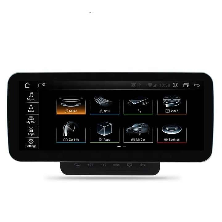 Audi A6 S6 RS6 (C6) Android 12 Multimedia Touchscreen Display + Built-in Wireless CarPlay & Android Auto