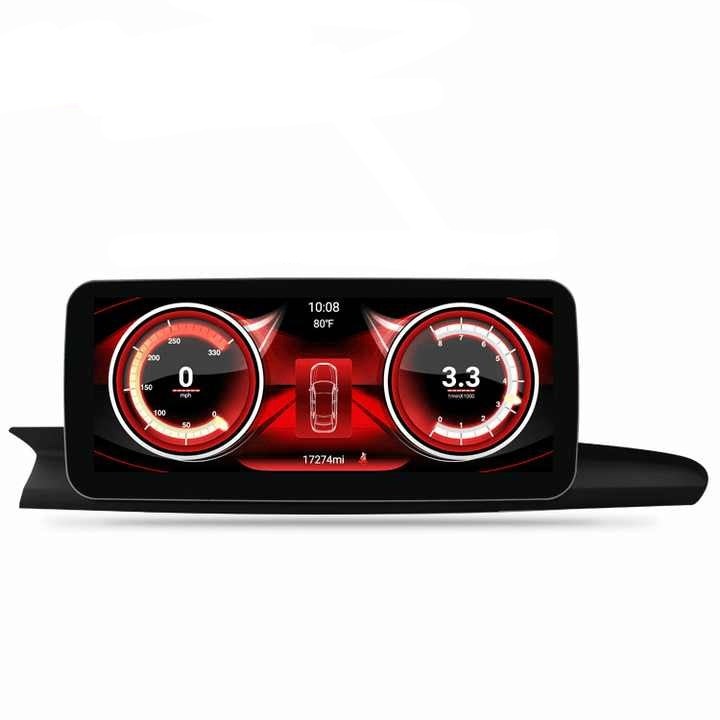 Audi A6 S6 RS6 (C7) Android 12 Multimedia 8.8"/12.3" Touchscreen Display + Built-in Wireless CarPlay & Android Auto