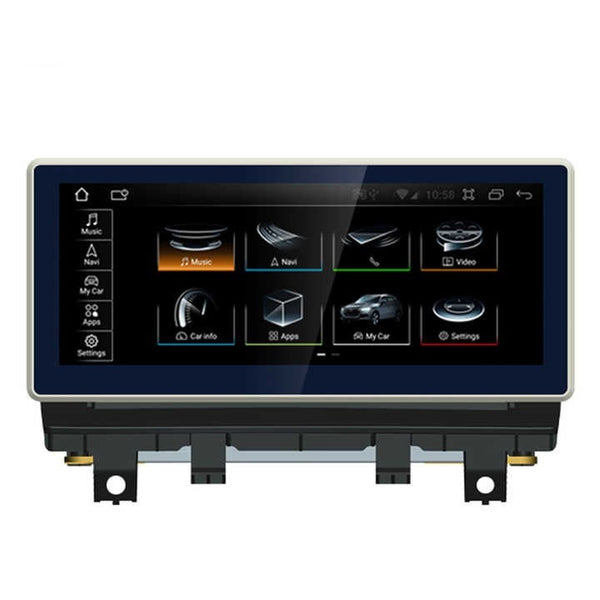 For Audi A3 8V 12-20 10 Touchscreen Android GPS Navigation CarPlay A