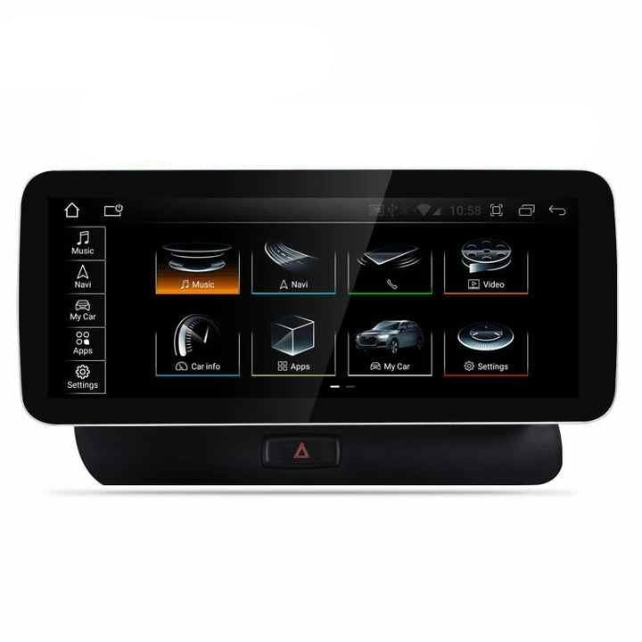 Audi Q5 S Q5 Android 12 Multimedia 8.8"/10.25"/12.3" Touchscreen Display + Built-in Wireless CarPlay & Android Auto