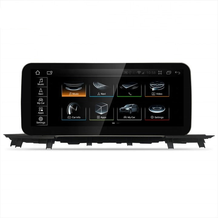 Audi A5 S5 RS5 (F5) Android 12 Multimedia 10.25"/12.3" Touchscreen Display + Built-in Wireless CarPlay & Android Auto