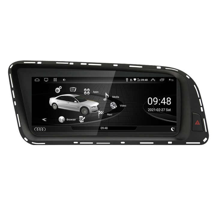 Audi Q5 S Q5 Android 12 Multimedia 8.8"/10.25"/12.3" Touchscreen Display + Built-in Wireless CarPlay & Android Auto