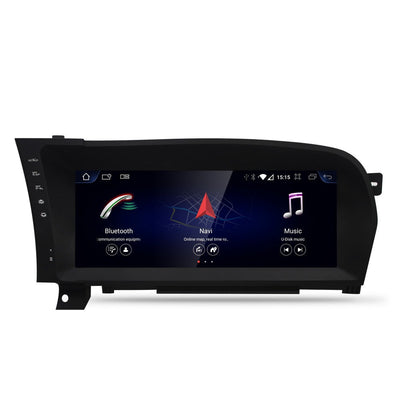 Mercedes-Benz S-Class (W221) Android 12 Multimedia 10.25 Touchscreen Display + Built-in Wireless CarPlay & Android Auto