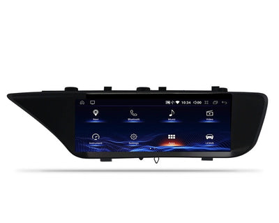 Lexus GS Android 12 Multimedia 12.3 Touchscreen Display + Built-in Wireless CarPlay & Android Auto