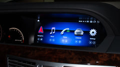 Mercedes-Benz S-Class (W221) Android 12 Multimedia 10.25 Touchscreen Display + Built-in Wireless CarPlay & Android Auto