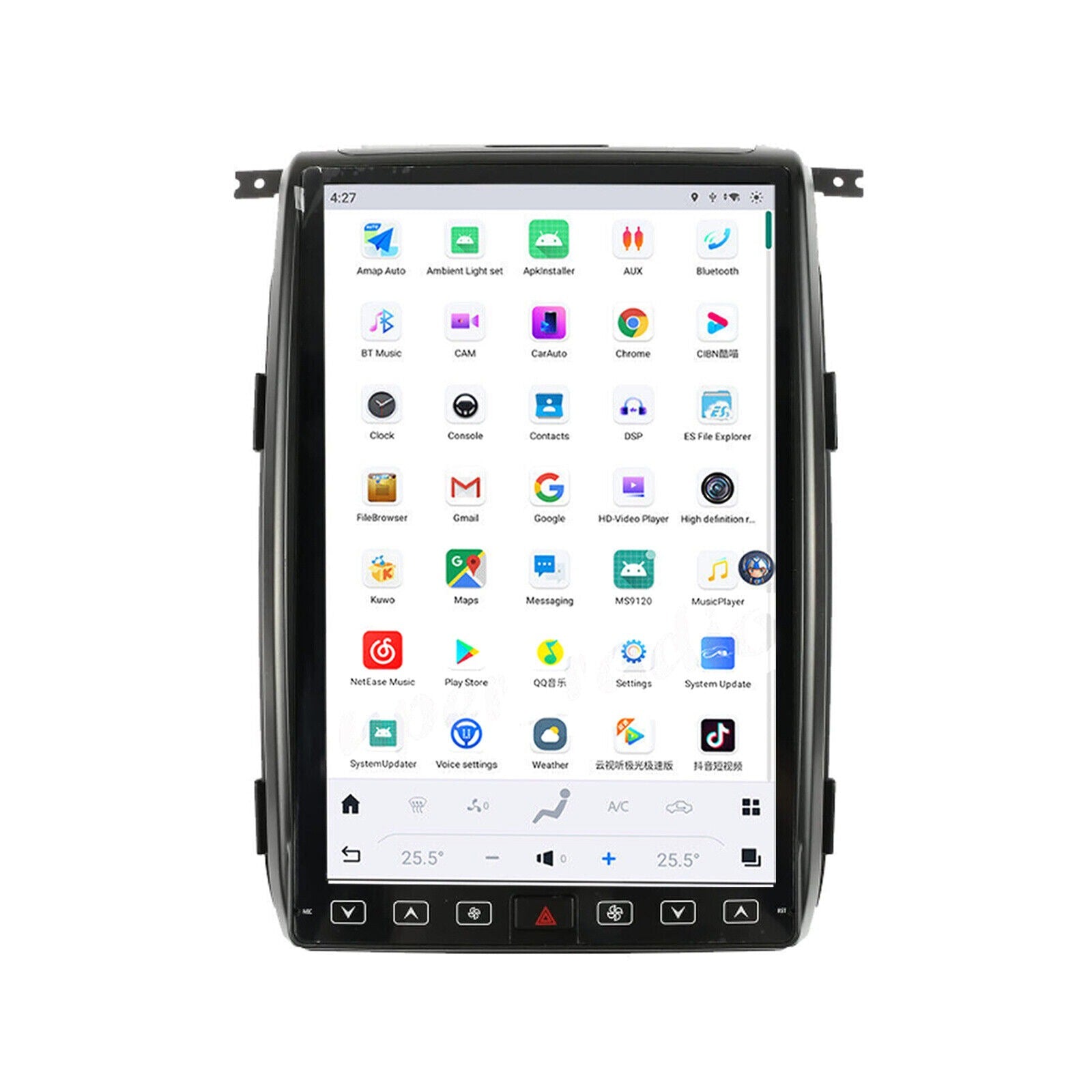 2009 - 2014 Ford F150 14.4" Android Multimedia Tesla style Touchscreen Display + Built-in CarPlay & Android Auto