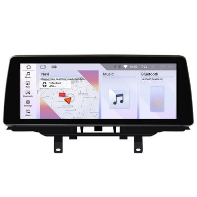 BMW 3 SERIES (F30/F31/F34/F35) Android 12 Multimedia Touchscreen Display + Built-in Wireless CarPlay & Android Auto