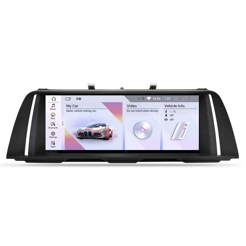 BMW 7 SERIES (F01/F02) Android 12 Multimedia 10.25"/12.3" Touchscreen Display + Built-in Wireless CarPlay & Android Auto