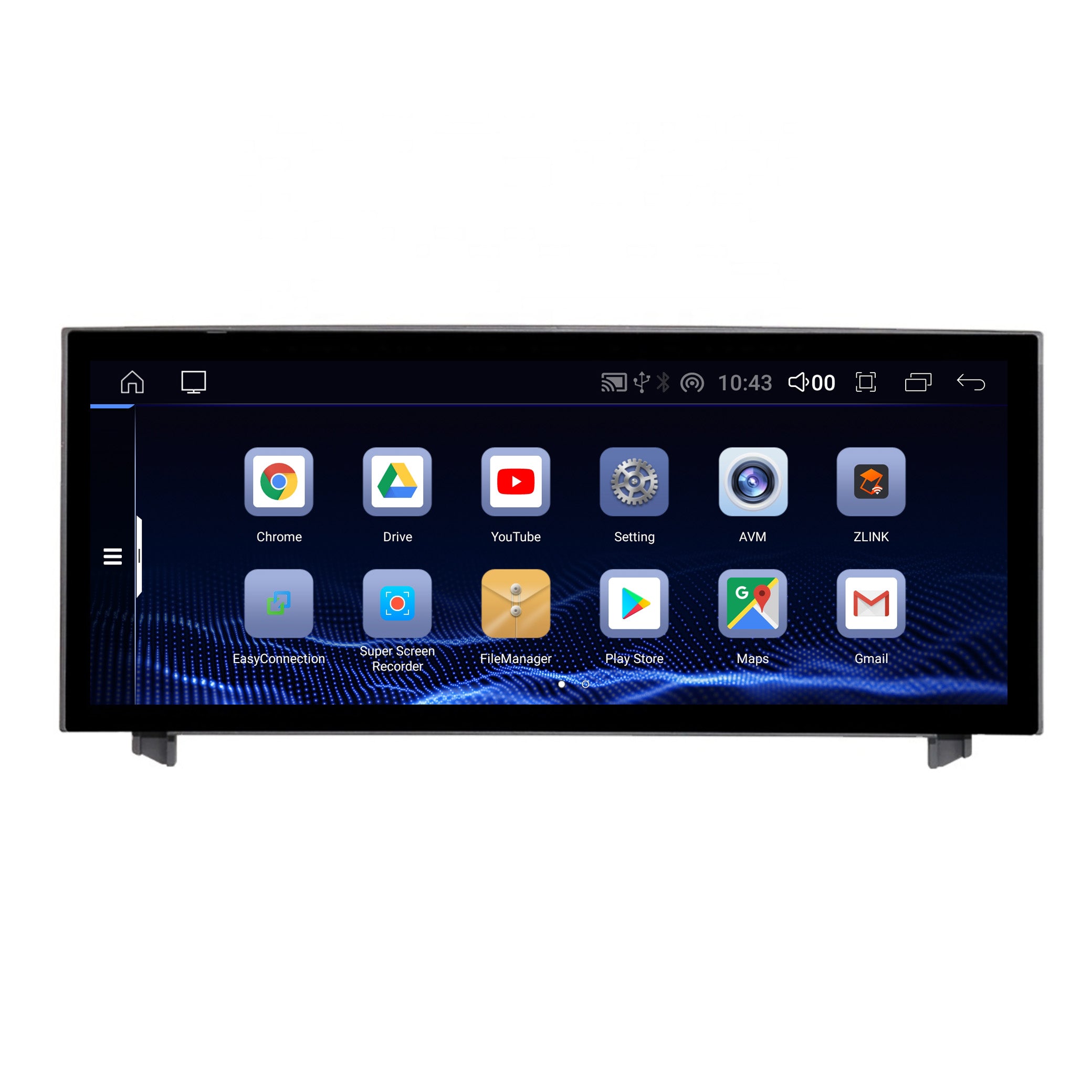Lexus IS Android 12 Multimedia 10.25 Touchscreen Display + Built-in Wireless CarPlay & Android Auto