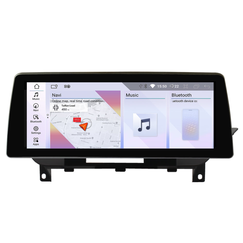 BMW X1 (E84) Android 12 Multimedia 10.25"/12.3" Touchscreen Display + Built-in Wireless CarPlay & Android Auto