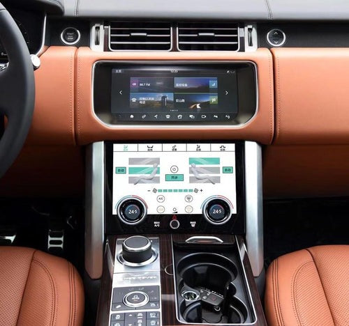 Land Rover Range Rover (L405) Vogue HSE Autobiography 9" (with CD slot) AC Climate Control Touchscreen Panel