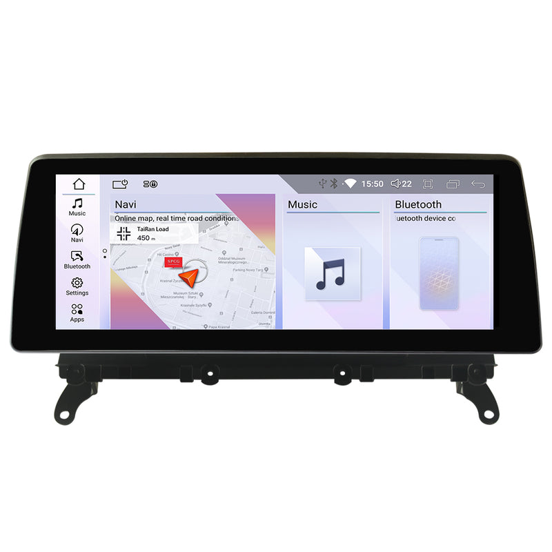 BMW X3 (F25) Android 12 Multimedia 10.25