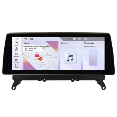 BMW X4 (F26) Android 12 Multimedia 10.25