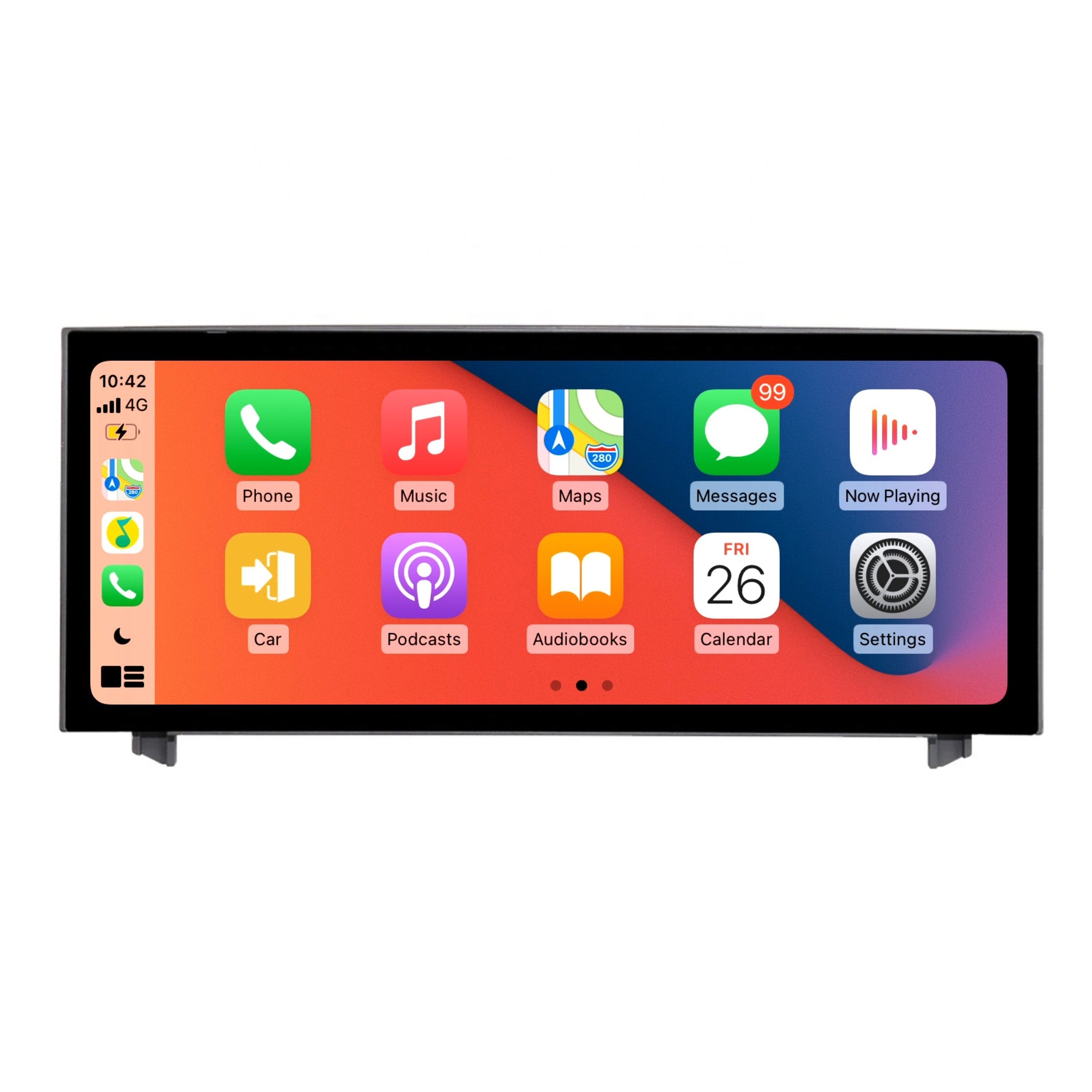Lexus RC Android 12 Multimedia 10.25 Touchscreen Display + Built-in ...