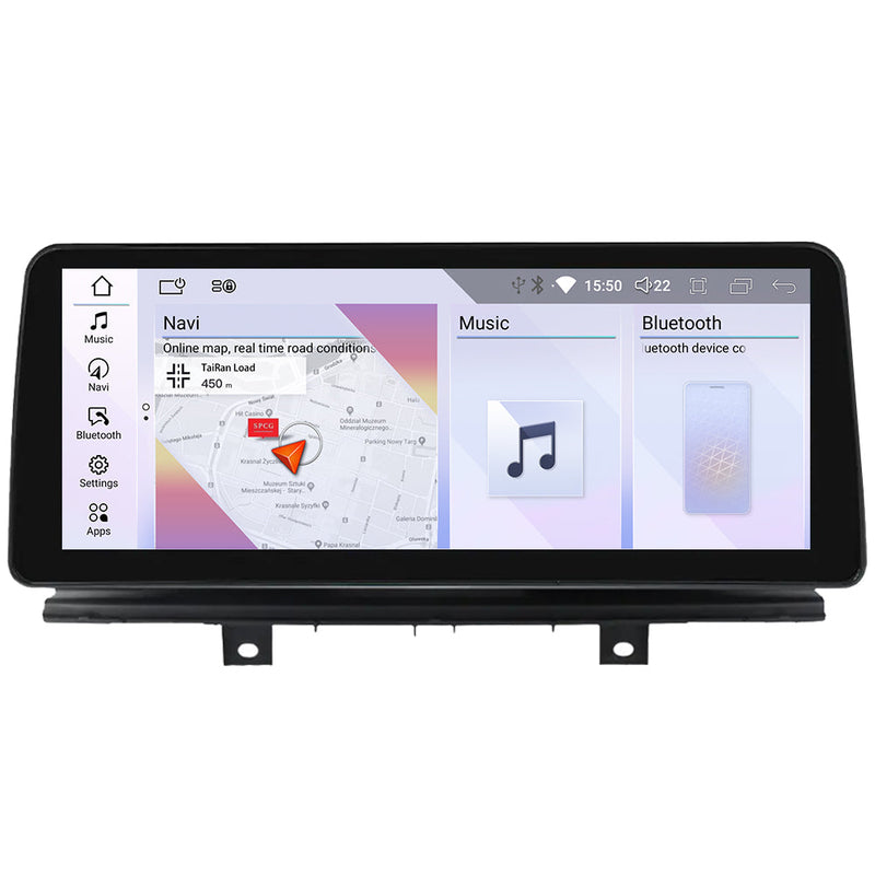 BMW X6 (F16) Android 12 Multimedia 10.25