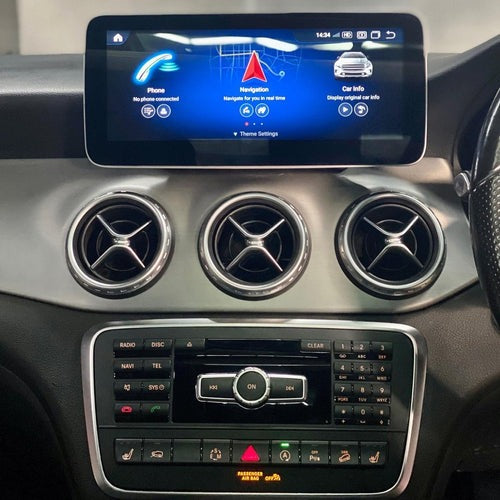 Mercedes-Benz GLA-Class (X156) Android 12 Multimedia 10.25"/12.3" Touchscreen Display + Built-in Wireless CarPlay & Android Auto