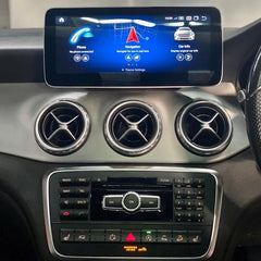 Mercedes-Benz CLA-Class (C117) Android 12 Multimedia 10.25"/12.3" Touchscreen Display + Built-in Wireless CarPlay & Android Auto