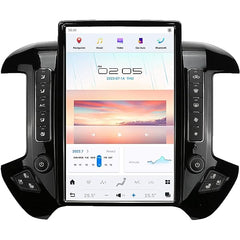 2014 - 2018 Chevrolet Silverado / GMC Sierra 14.4" Android Multimedia Tesla style Touchscreen Display + Built-in CarPlay & Android Auto