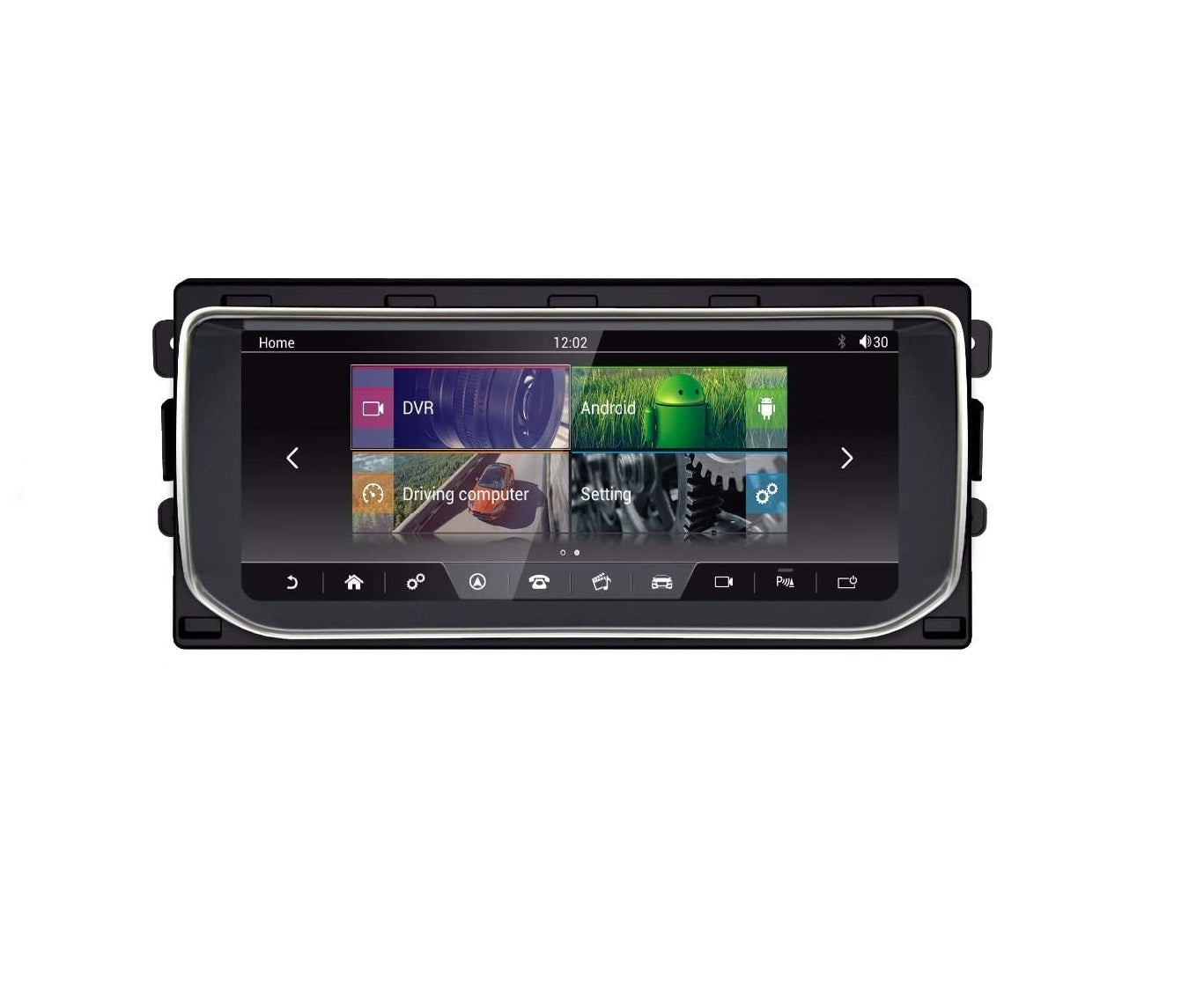 10.25" Land Rover Range Rover Sport (L494) Android Multimedia Touchscreen Display + Built-in Wireless CarPlay & Android Auto