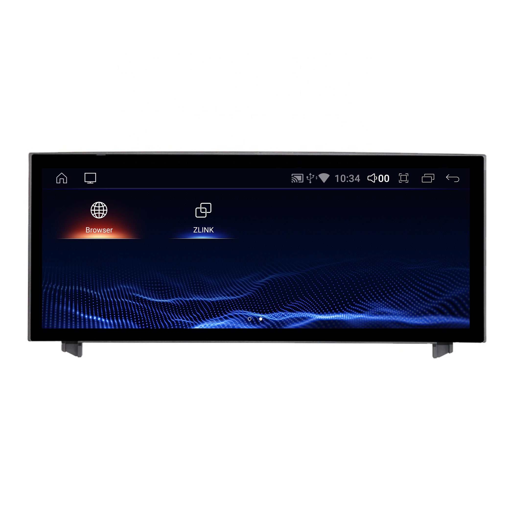 Lexus IS Android 12 Multimedia 10.25 Touchscreen Display + Built-in Wireless CarPlay & Android Auto