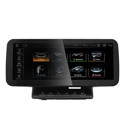 Audi A6 S6 RS6 (C6) Android 12 Multimedia Touchscreen Display + Built-in Wireless CarPlay & Android Auto