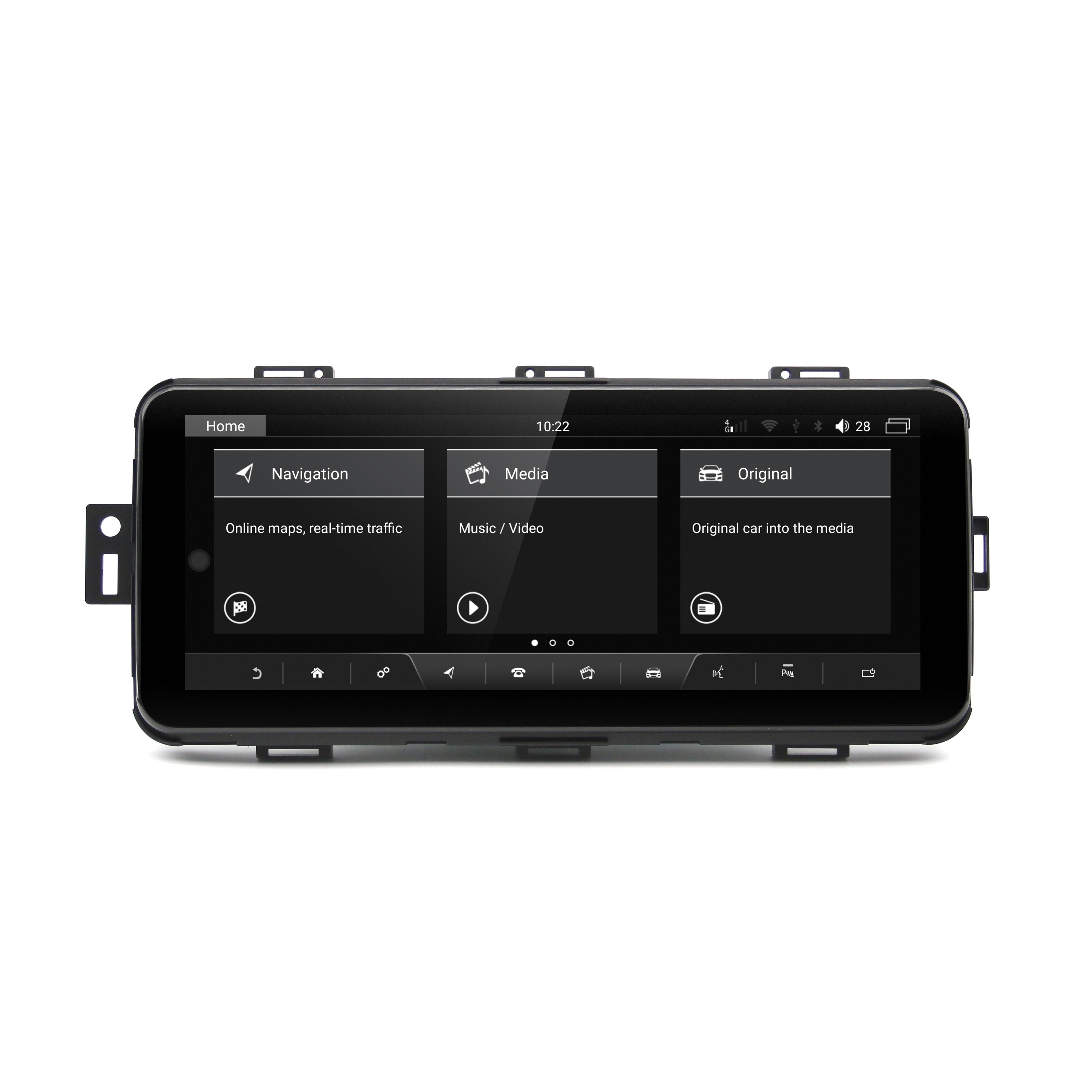 Interactive Display Module A Range Rover 12.3