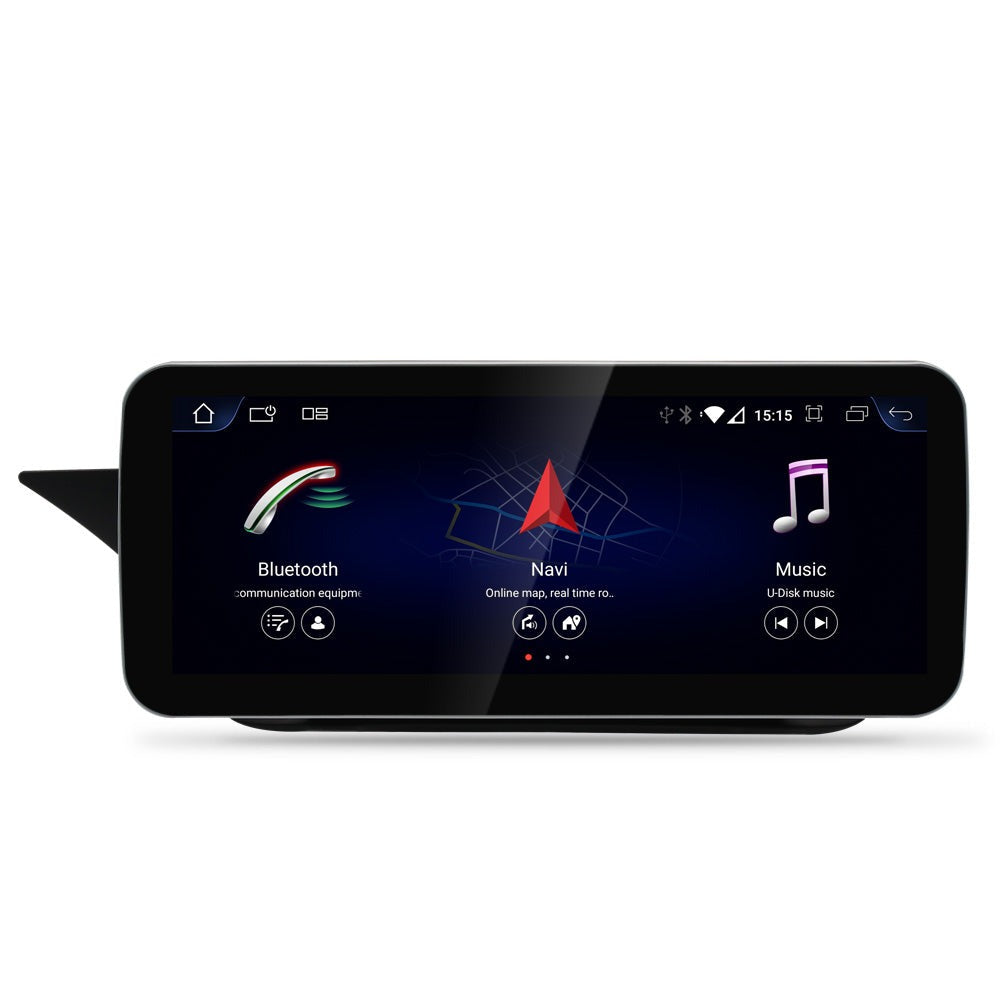 W212 Android Mercedes-Benz E-Class (W212) Android 12 Multimedia 10.25