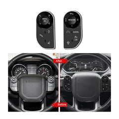 Land Rover Range Rover (L405) Range Rover Sport (L494) Vogue HSE Autobiography Steering wheel touch control buttons upgrade