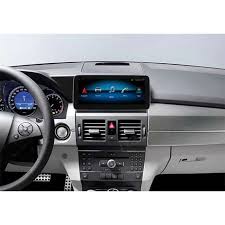 Mercedes-Benz GLK-Class (X204) Android 12 Multimedia 10.25"/12.3" Touchscreen Display + Built-in Wireless CarPlay & Android Auto