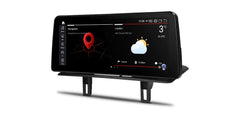 BMW 1 SERIES (E81/E82/E87/E88) Android 12 Multimedia 10.25" Touchscreen Display + Built-in Wireless CarPlay & Android Auto