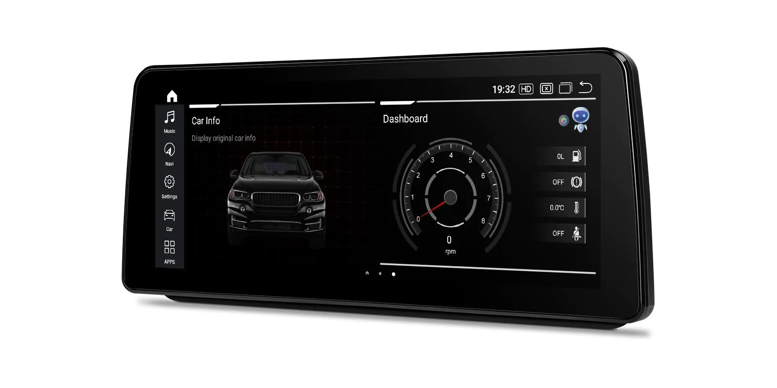 BMW X1 (F48/F49) Android 12 Multimedia 10.25"/12.3" Touchscreen Display + Built-in Wireless CarPlay & Android Auto
