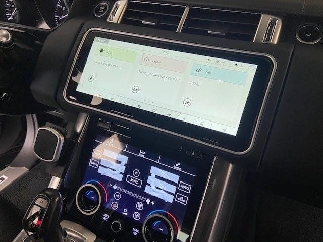 Interactive Display Module A Range Rover 12.3