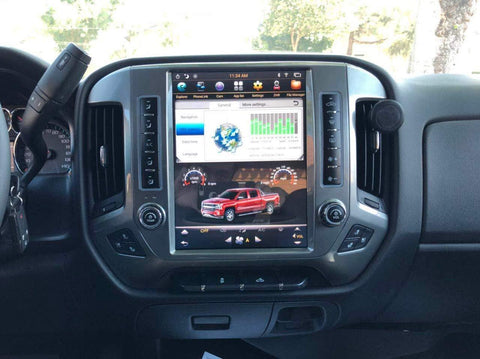 Image of Tesla-Style Fast Boot Android Radio Stereo - Android Car Radio Fast Boot
