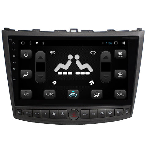 Image of Car Multimedia Player Stereo GPS Navigation For Lexus