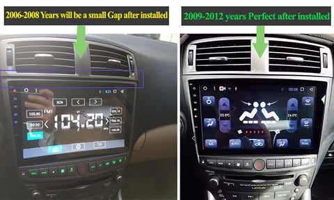 Image of Car Multimedia Player Stereo GPS Navigation For Lexus