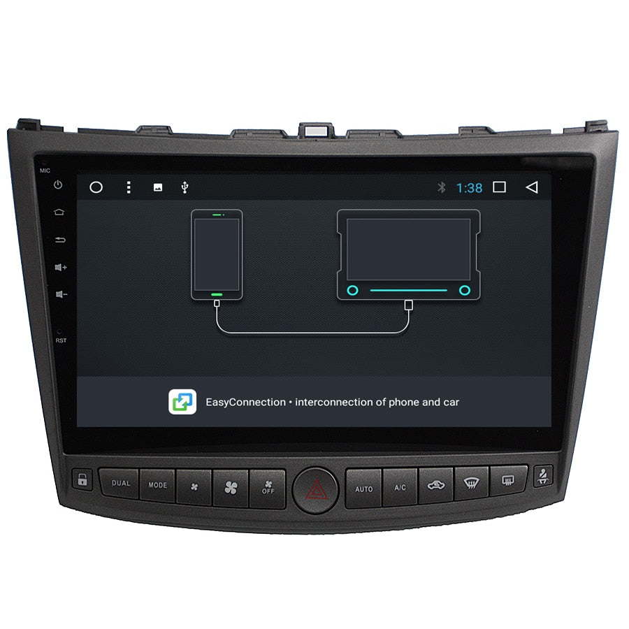 Car Multimedia Player Stereo GPS Navigation For Lexus